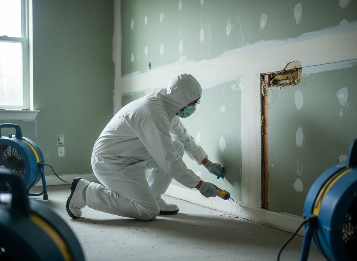 Water Damage Restoration company in Kentwood, LA